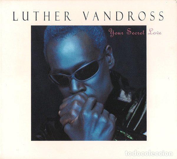 Musik-CDs: Luther Vandross &ndash; Your Secret Love (CD, Epic 484383 9)