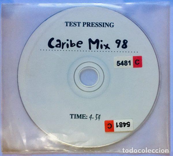 Musik-CDs: Various &ndash; Caribe Mix 98 (CD, Not On Label none)