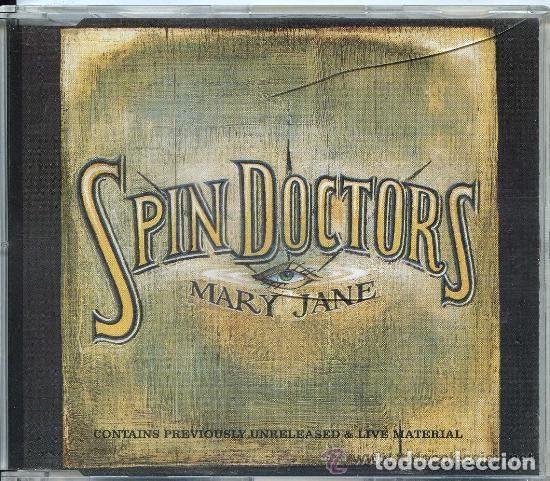CD de M&uacute;sica: Spin Doctors &ndash; Mary Jane (CD, Epic 660940 2)