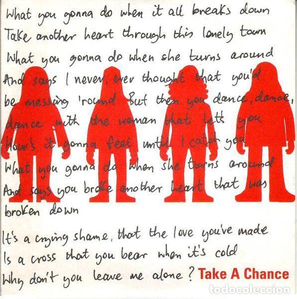 Musik-CDs: The Magic Numbers &ndash; Take A Chance (CD, Heavenly 00946 3 77113 2 3)