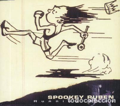 CD de M&uacute;sica: Spookey Ruben &ndash; Running Away (CD, EMI 724388325523)