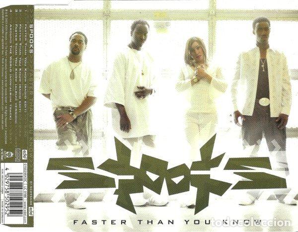 Music CDs: Spooks &ndash; Faster Than You Know (CD, Koch Records 0150295KOC)