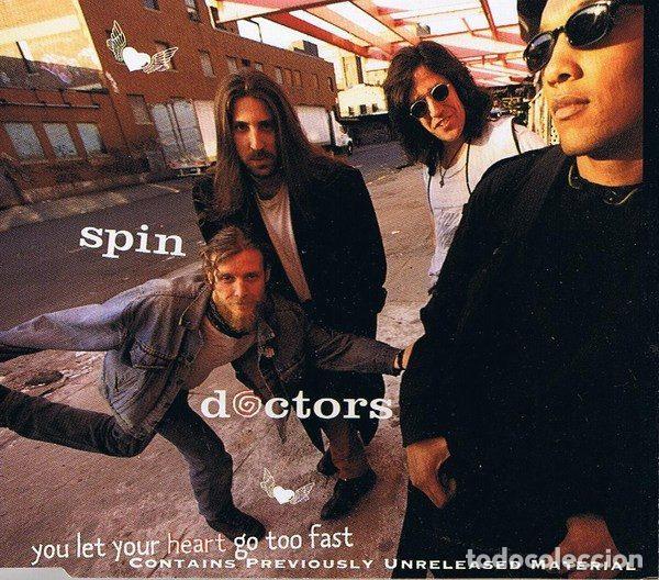 CDs de Musique: Spin Doctors &ndash; You Let Your Heart Go Too Fast (CD, Epic 660661 2)