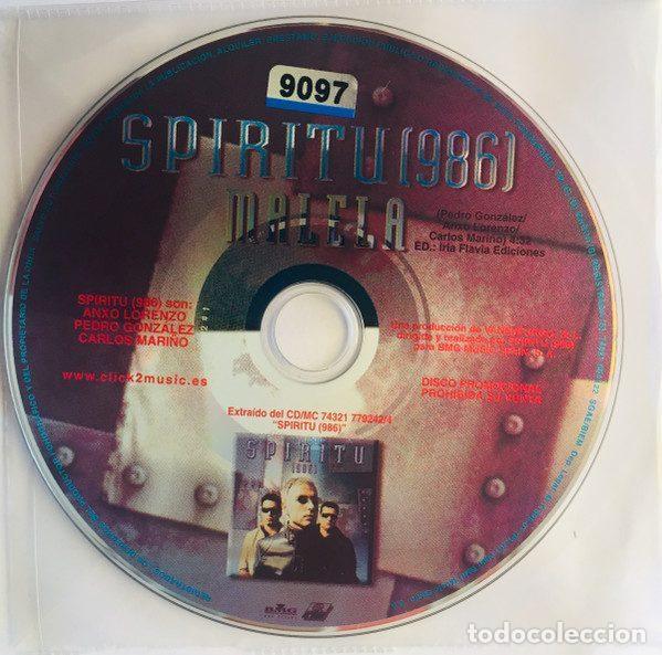 Music CDs: Spiritu &ndash; Malela (CD, BMG 74321 854122)