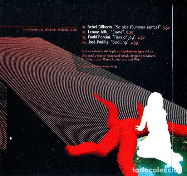 CDs de m&uacute;sica: Various &ndash; *Sonidos En Agua (CD, Horizontal Records PR 03114) - Foto 2