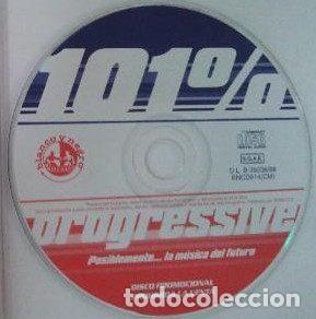CDs de m&uacute;sica: Various &ndash; 101% Progressive (CD, Blanco Y Negro BNCD914 (CM)) - Foto 3