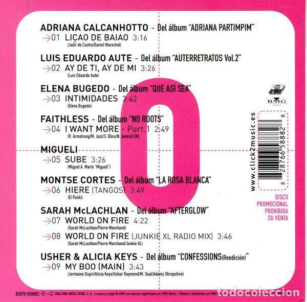 CDs de m&uacute;sica: Various &ndash; Ariola Octubre 2004 (CD, Ariola 82876 658882) - Foto 2