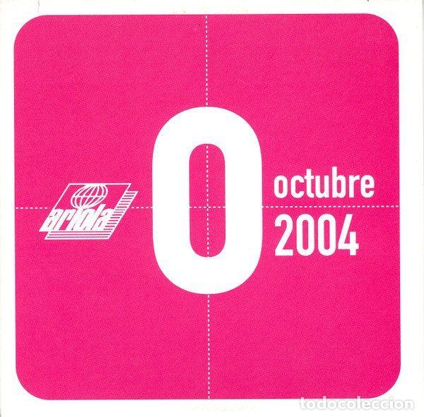 CD di Musica: Various &ndash; Ariola Octubre 2004 (CD, Ariola 82876 658882)