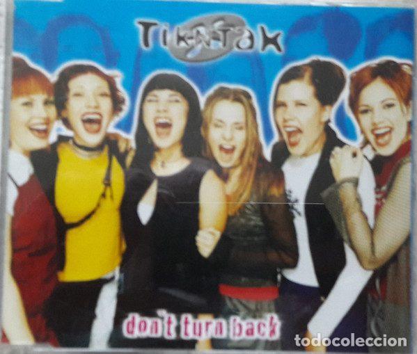 CDs de Musique: Tik N' Tak &ndash; Don't Turn Back (CD, Universal Tik N' Tak 2)