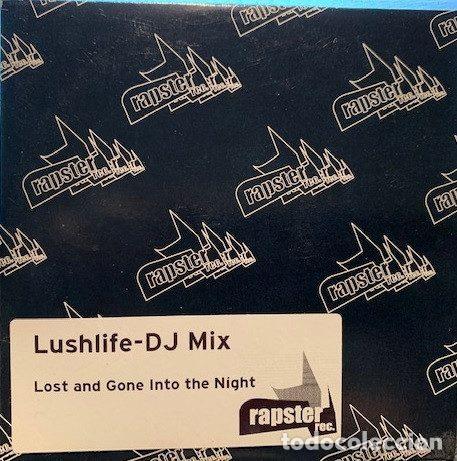 Music CDs: Lushlife &ndash; Lost And Gone Into The Night (CDr, Rapster Records none)