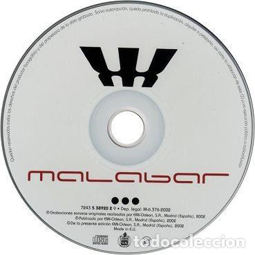 CDs de m&uacute;sica: Malabar &ndash; Malabar (CD, Hispavox 5 38920 2) - Foto 3