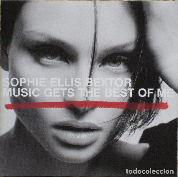 Music CDs: Sophie Ellis Bextor &ndash; Music Gets The Best Of Me (CD, Polydor 0659232)