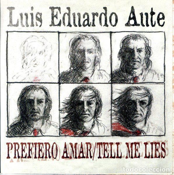 Music CDs: Luis Eduardo Aute &ndash; Prefiero Amar / Tell Me Lies (CD, Virgin LUIS981)