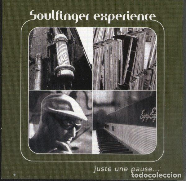 Music CDs: Soulfinger Experience &ndash; Juste Une Pause (CD, La Soulfood Production 8971)