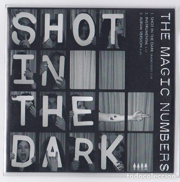 Music CDs: The Magic Numbers &ndash; Shot In The Dark (CDr, Caroline Records CAROL002PS1)