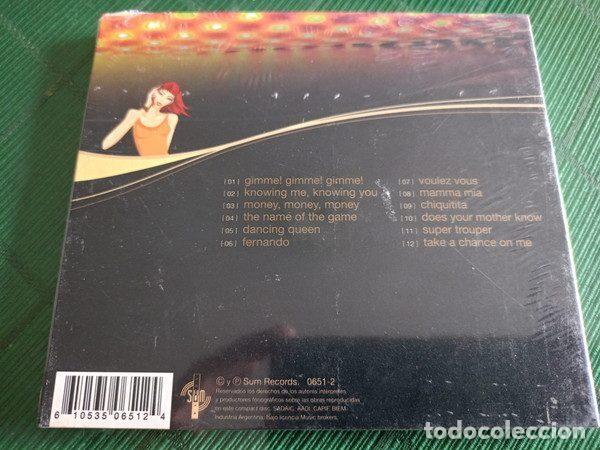 CDs de m&uacute;sica: Various &ndash; ABBA Chill Out (CD, Sum Records 0651-2) - Foto 2