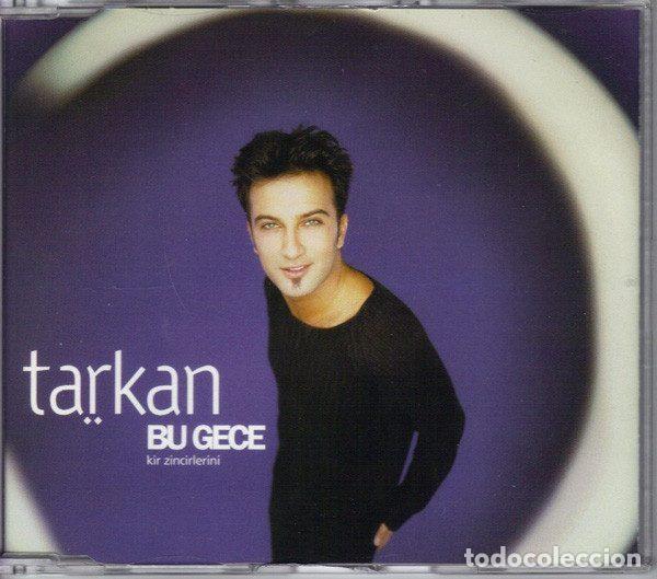 CD de M&uacute;sica: Tarkan &ndash; Bu Gece (Kir Zincirlerini) (CD, İstanbul Plak 156 408-2)