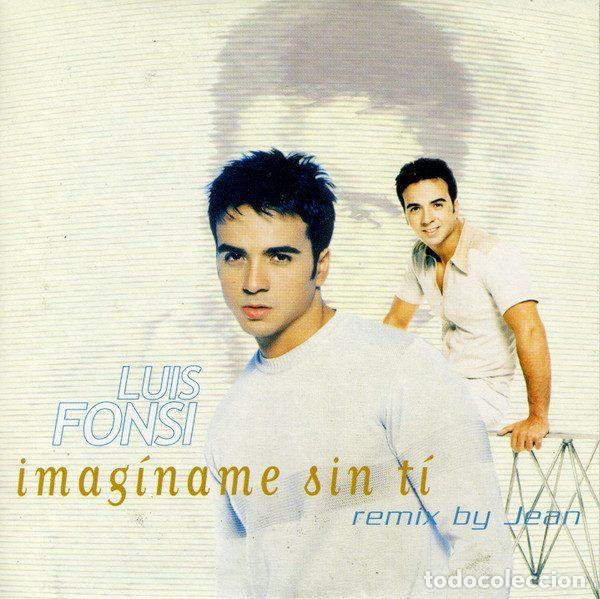CD de M&uacute;sica: Luis Fonsi &ndash; Imag&iacute;name Sin Ti (Remix By Jean) (CD, Mercury none)