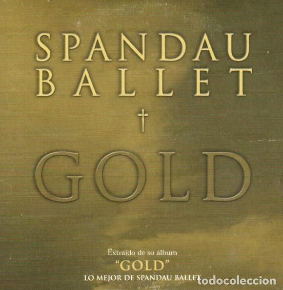 Music CDs: Spandau Ballet &ndash; Gold (CD, EMI PE01001)