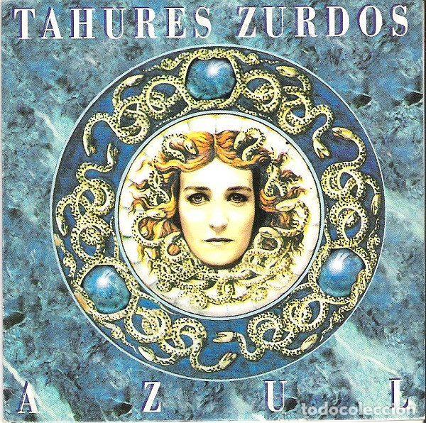 CDs de Musique: Tahures Zurdos &ndash; Azul (CD, RCA 74321372522)
