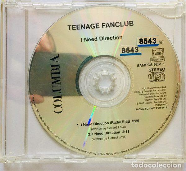Music CDs: Teenage Fanclub &ndash; I Need Direction (CD, Columbia SAMPCS 9261 1)