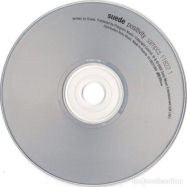 CDs de m&uacute;sica: Suede &ndash; Positivity (CD, Epic sampcs 11822 1) - Foto 3