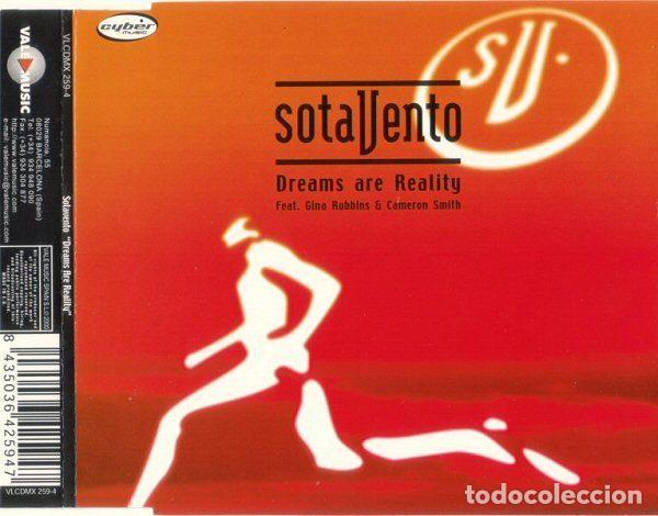 CDs de Musique: Sotavento Feat. Gina Robbins & Cameron Smith &ndash; Dreams Are Reality (CD, Cyber Music VLCDMX 259-4)