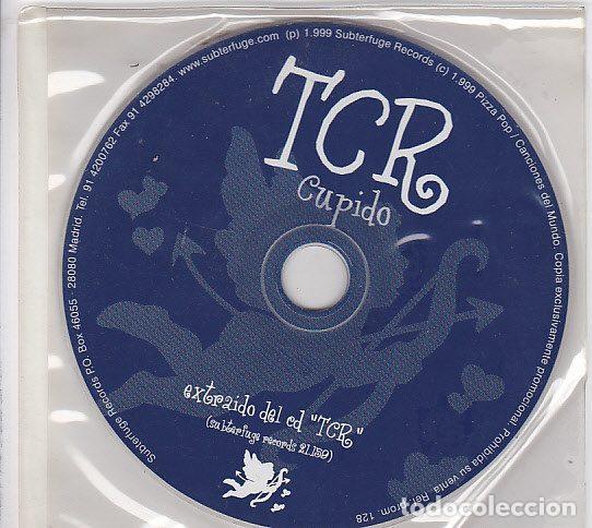 CD de M&uacute;sica: TCR &ndash; Cupido (CD, Subterfuge Records prom 128)