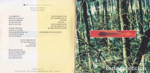 CDs de m&uacute;sica: Ten Sharp &ndash; The Fire Inside (CD, Columbia COL 473886 2) - Foto 9