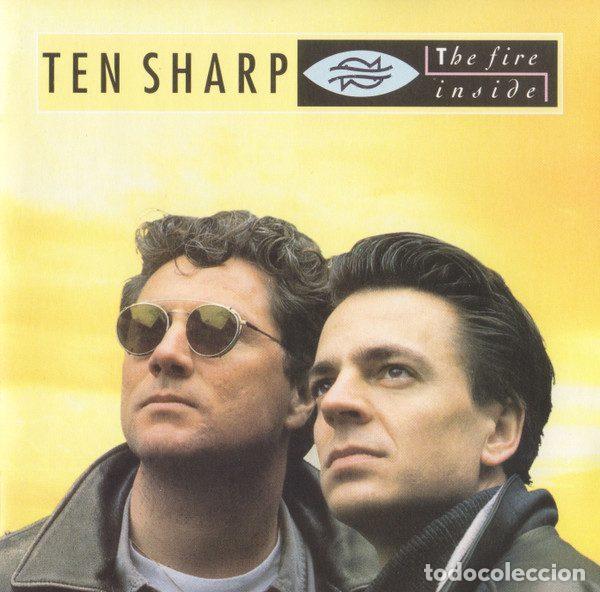 Musik-CDs: Ten Sharp &ndash; The Fire Inside (CD, Columbia COL 473886 2)