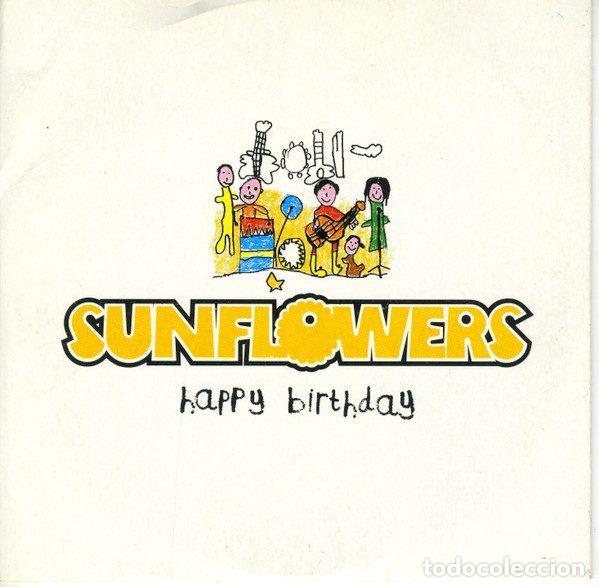 Musik-CDs: Sunflowers &ndash; Happy Birthday (CD, Chrysalis PE 98106)