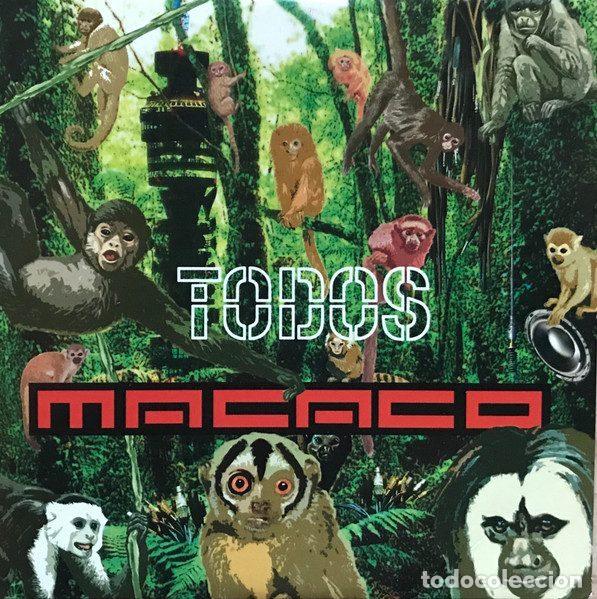 Musik-CDs: Macaco &ndash; Todos (CD, EMI 7243 8 61807 2 8)