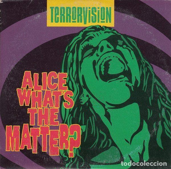 CDs de m&uacute;sica: Terrorvision &ndash; Alice What's The Matter? (CD, EMI 7243 8 81818 2 2)