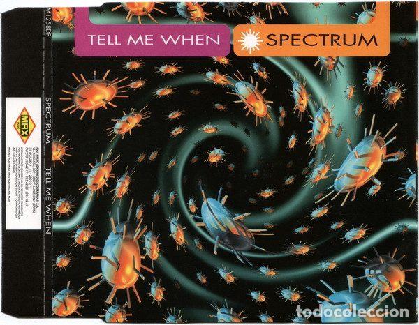 CD di Musica: Spectrum &ndash; Tell Me When (CD, Max Music M1258DP)