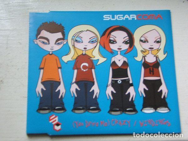 CDs de Musique: Sugarcoma &ndash; (You Drive Me) Crazy / Windings (CD, Music For Nations CDKUT 190)