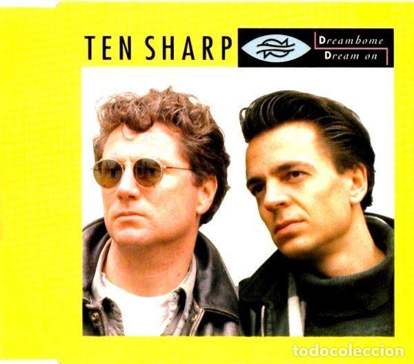 CDs de Musique: Ten Sharp &ndash; Dreamhome (Dream On) (CD, Columbia COL 659237 2)