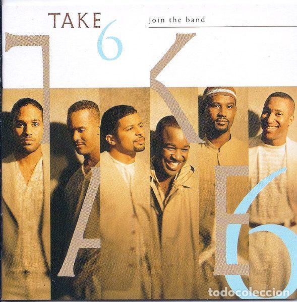 CDs de Musique: Take 6 &ndash; Join The Band (CD, Reprise Records 9362-45497-2)