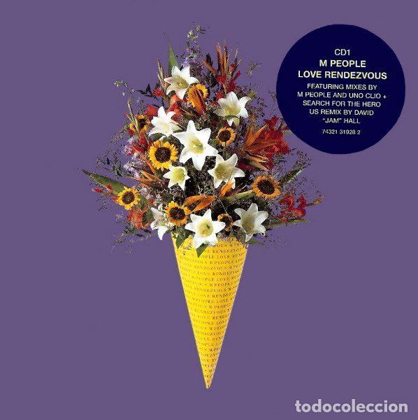 CDs de Musique: M People &ndash; Love Rendezvous (CD, Deconstruction 74321 31928 2)