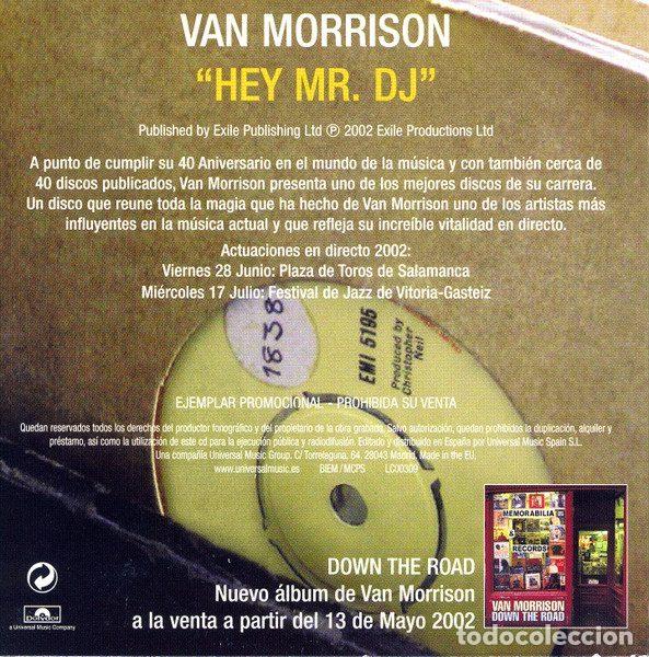 CDs de m&uacute;sica: Van Morrison &ndash; Hey Mr. DJ (CD, Polydor none) - Foto 2