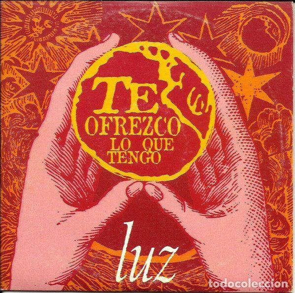 CDs de Musique: Luz &ndash; Te Ofrezco Lo Que Tengo (CD, Hispavox 8 76123 2)