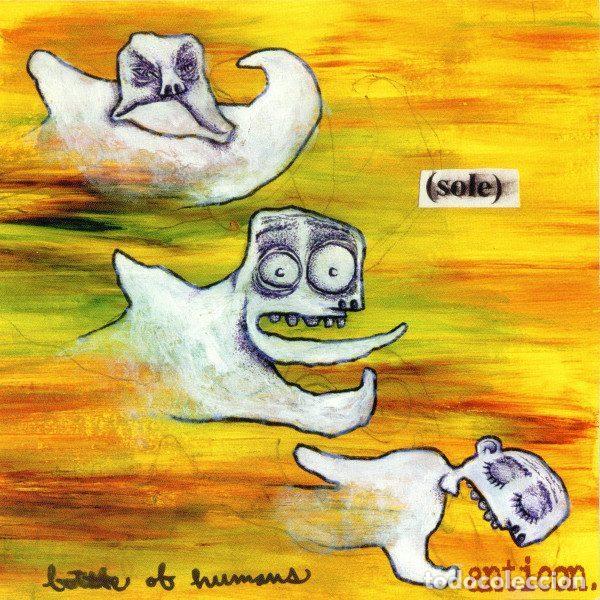 CDs de Musique: Sole &ndash; Bottle Of Humans (CDr, Anticon abr0011CD)