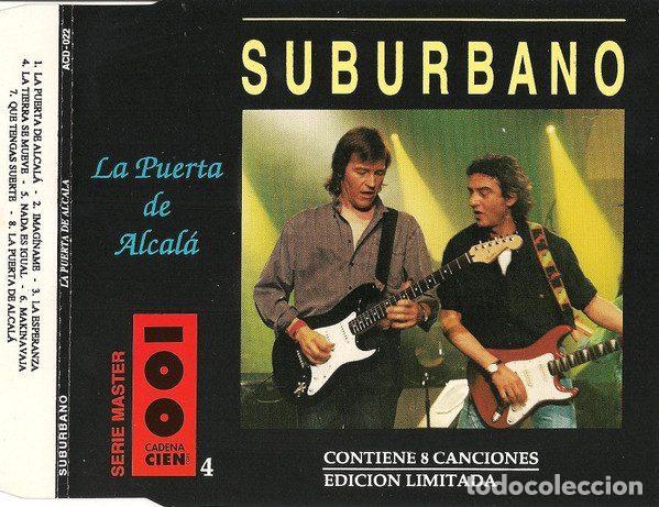 CDs de m&uacute;sica: Suburbano &ndash; La Puerta de Alcal&aacute; (CD, Avispa ACD-022) - Foto 1
