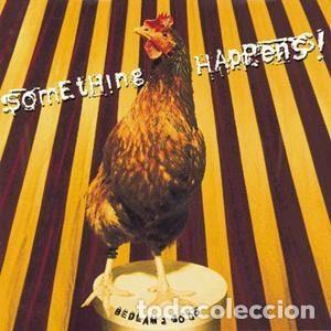 CDs de Musique: Something Happens! &ndash; Bedlam A Go Go! (CD, Virgin CDV 2695)