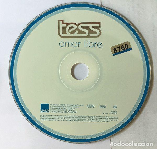 CDs de m&uacute;sica: Tess &ndash; Amor Libre (CD, WEA SPN330W) - Foto 3