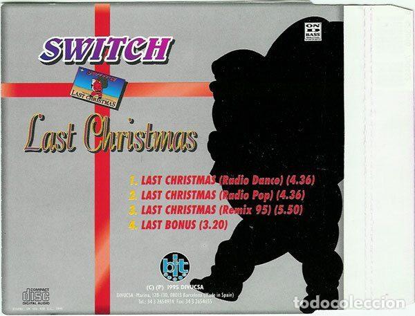 CDs de m&uacute;sica: Switch &ndash; Last Christmas (CD, Bit Music 73-045) - Foto 2