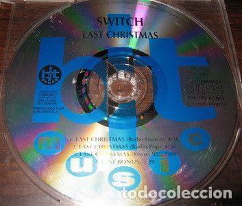CDs de m&uacute;sica: Switch &ndash; Last Christmas (CD, Bit Music 73-045) - Foto 3