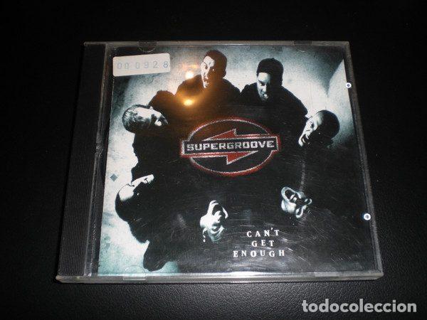 Music CDs: Supergroove &ndash; Can't Get Enough (CD, BMG 74321 199 572)