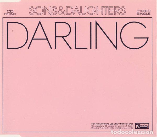 CDs de Musique: Sons & Daughters &ndash; Darling (CD, Domino RUG271CDP)