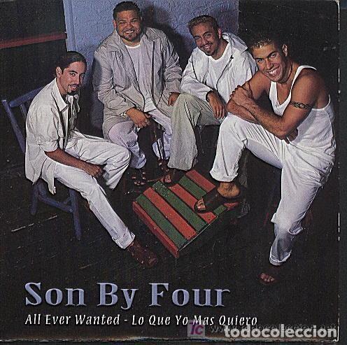 CD de M&uacute;sica: Son By Four &ndash; All Ever Wanted (Lo Que Yo M&aacute;s Quiero) (CD, Sony Discos SAMPCS 9784)