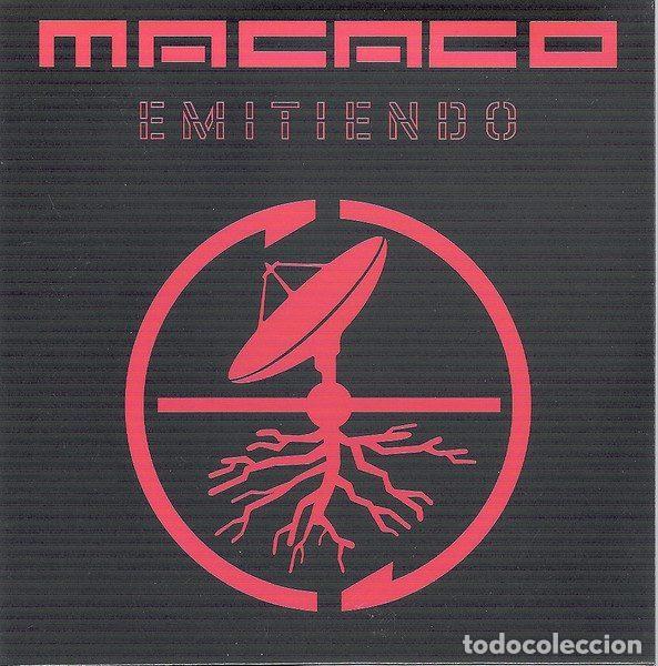 CD de M&uacute;sica: Macaco &ndash; Emitiendo (CD, EMI 7243 8 16372 2 7)